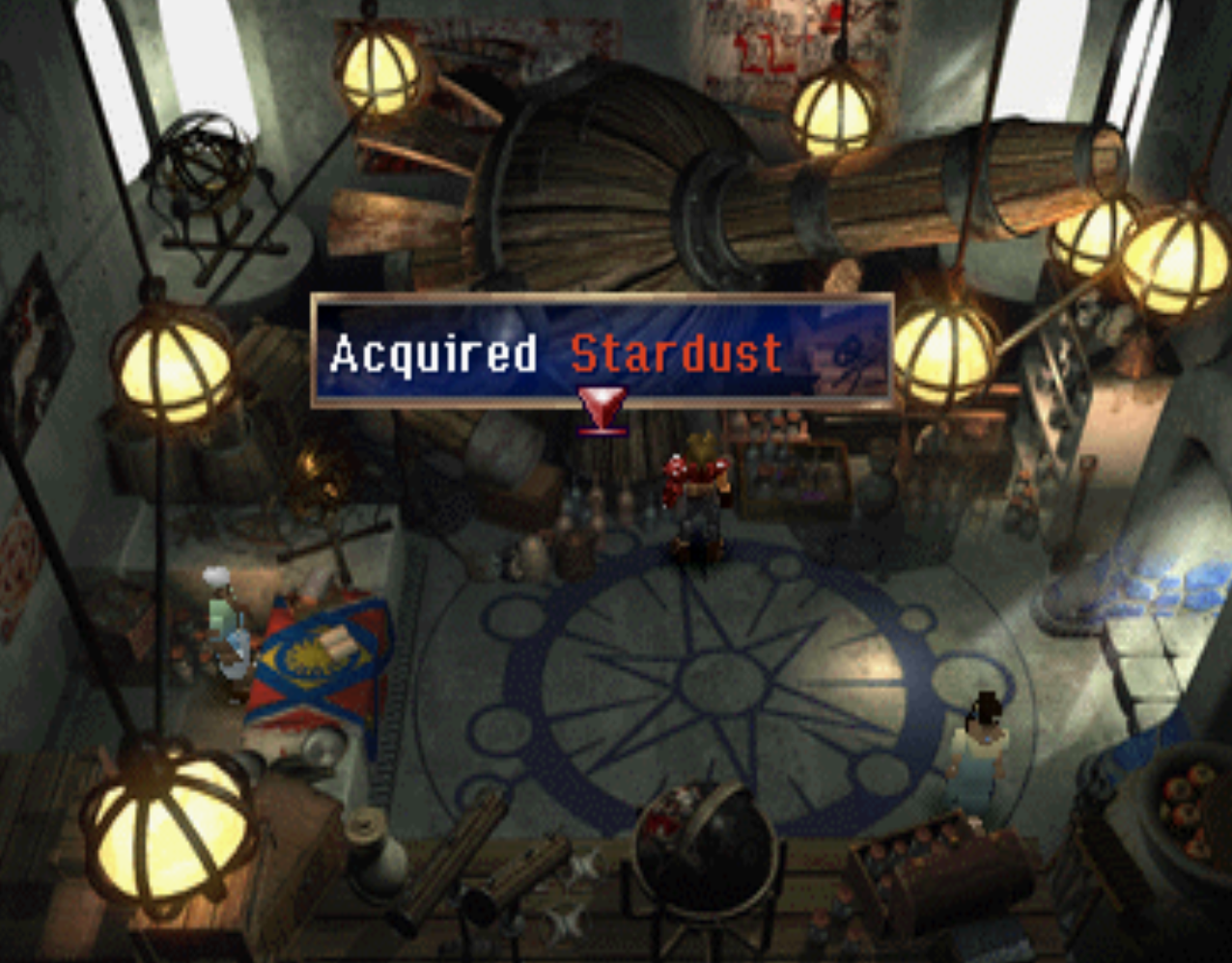 Stardust in Fletz Item Shop